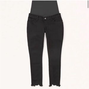 Abercrombie Maternity Black Jeans - 6s